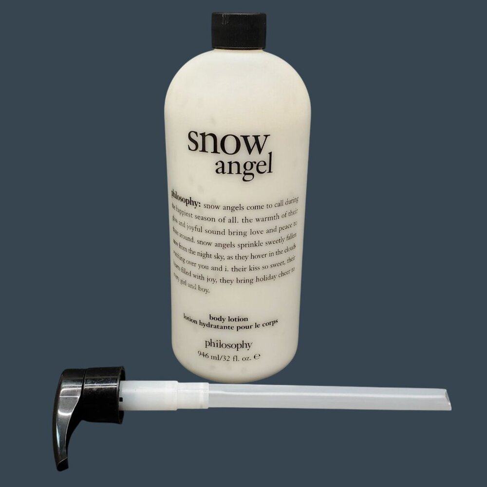 SEALED Philosophy Snow Angel Body Lotion Moisturizing Hydration Cream With Pump